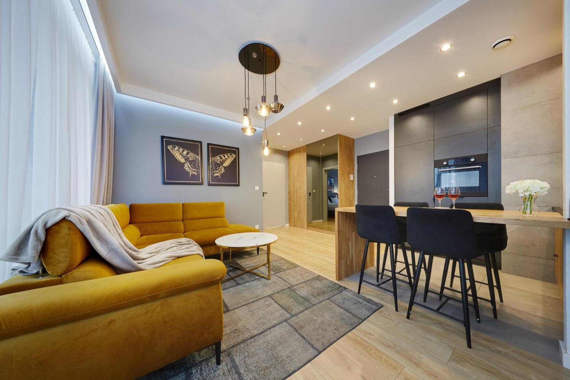 Central Apartments Katowice - City Center - Chic And Luxury - S59 Eksteriør bilde